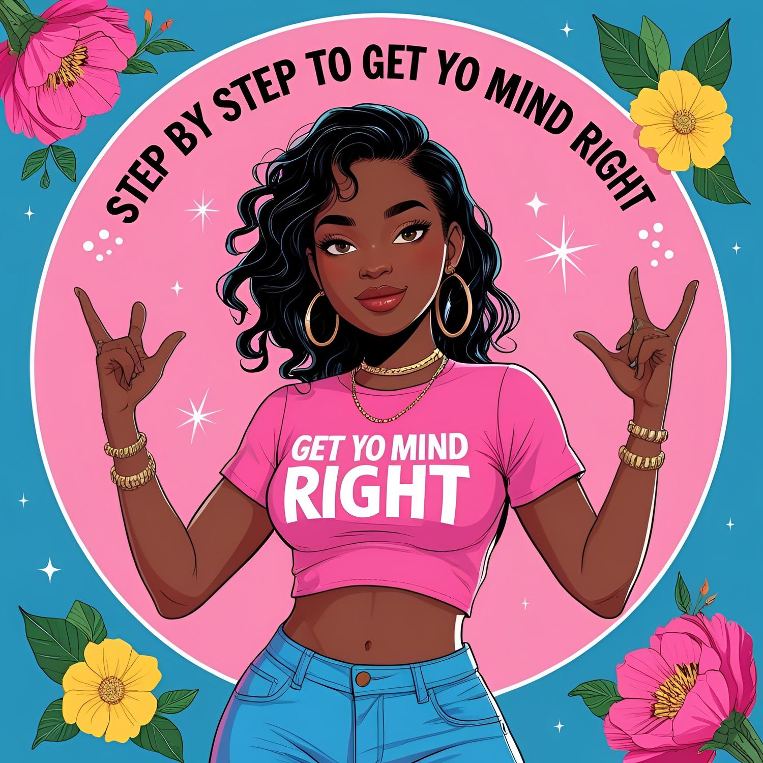 GET YO MIND RIGHT: A STEP BY STEP GUIDE FOR MINDSET TRANSFORMATION