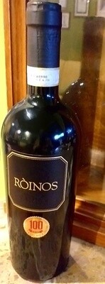 ROINOS Riserva DOCG 2012, bt 0,75L. La bottiglia dei 100 ANNI