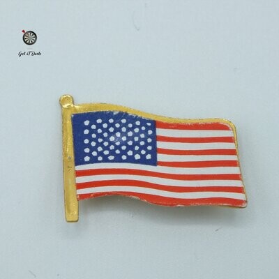 Pin Flag America