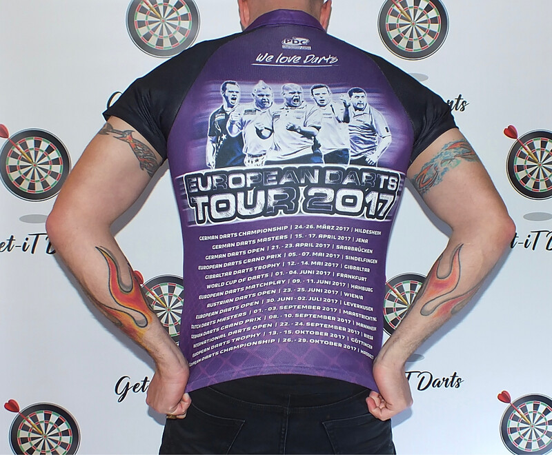 European Darts tour 2017