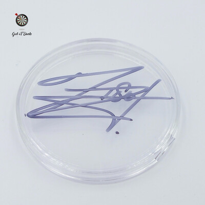 Flight Case Signed By Jeffrey de Zwaan
