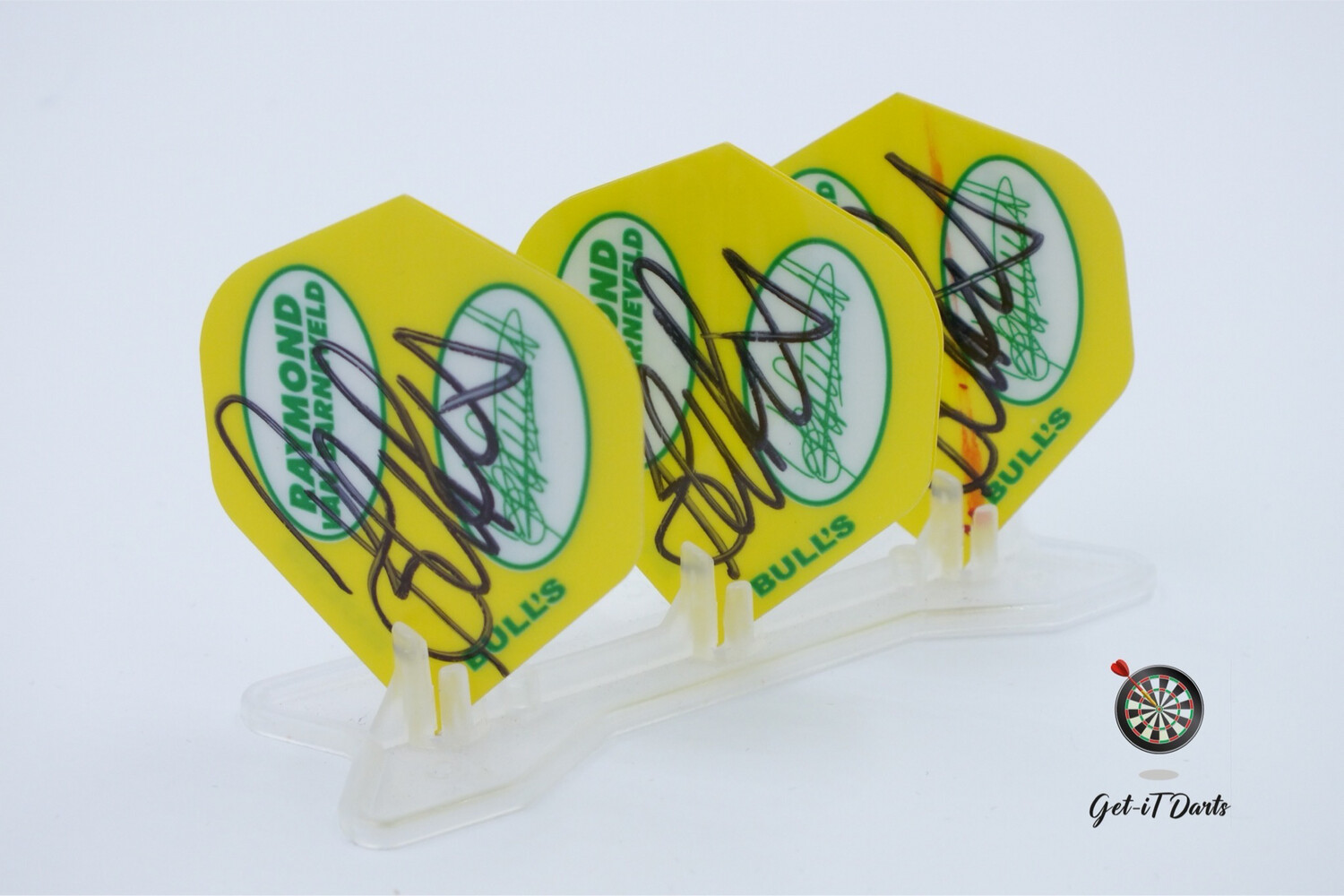 Flights Signed RvB Bulls yellow