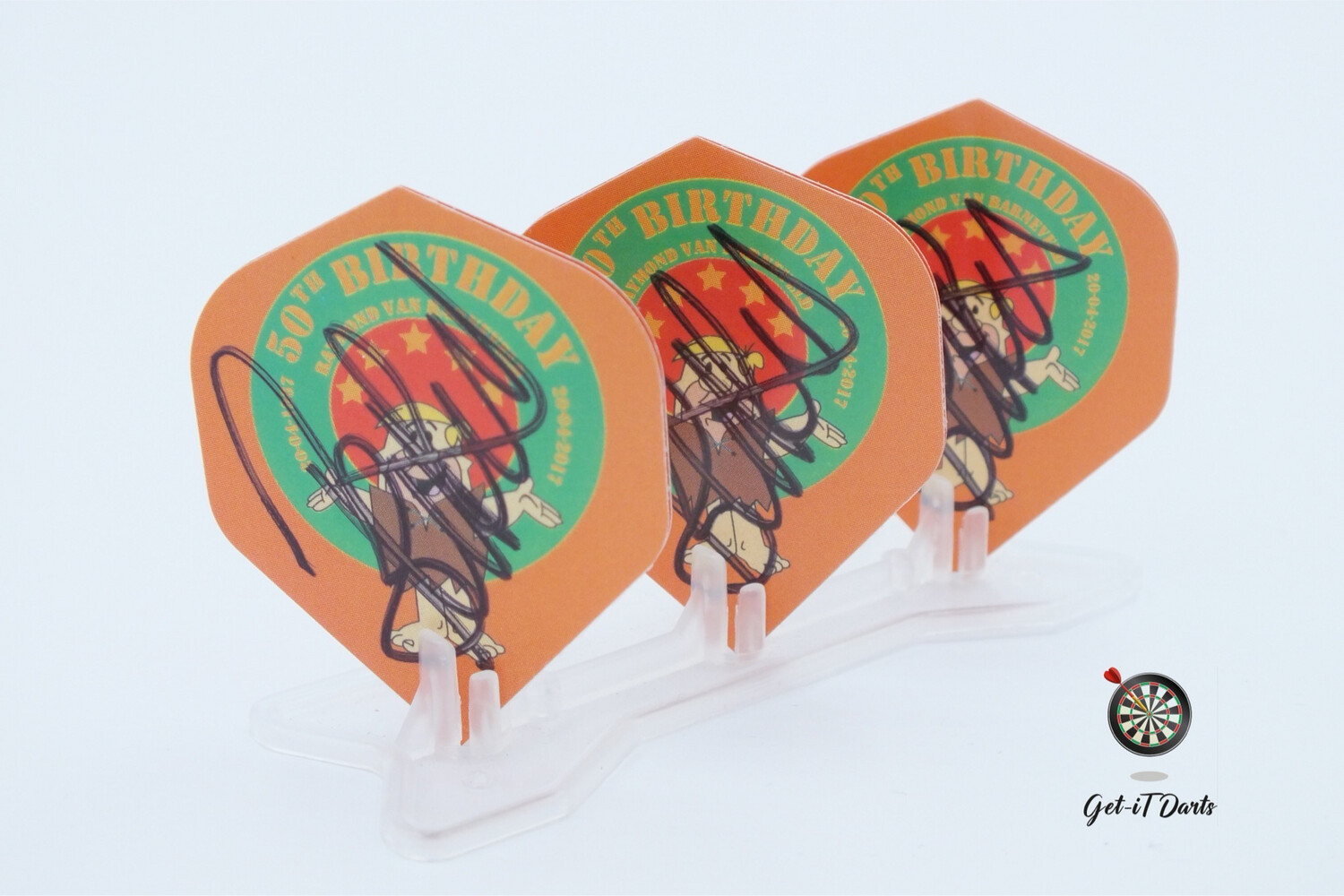 Flights Signed RvB 50years anniversary signed