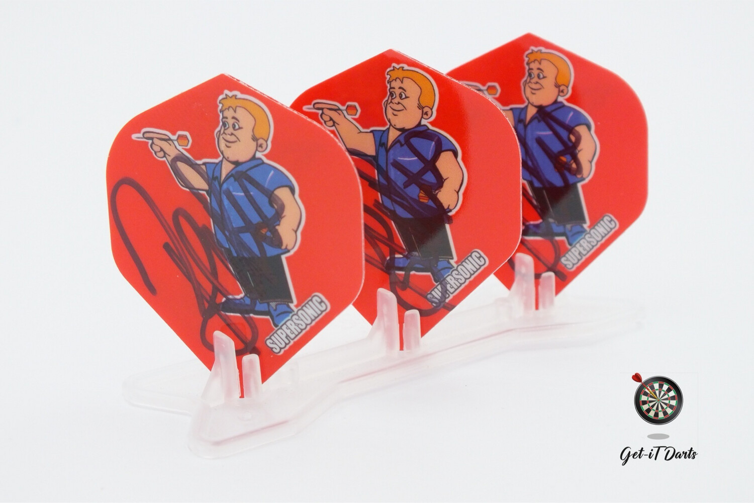 RvB Flights Signed Red Supersonic