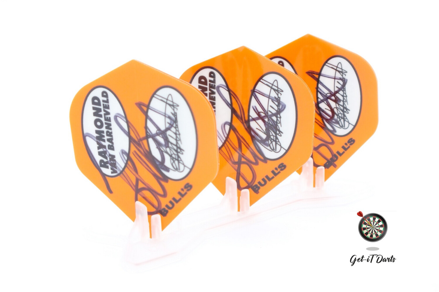 Signed Flights RvB Bulls Orange