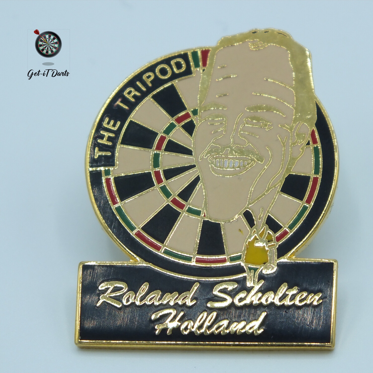 Pin Roland Scholten