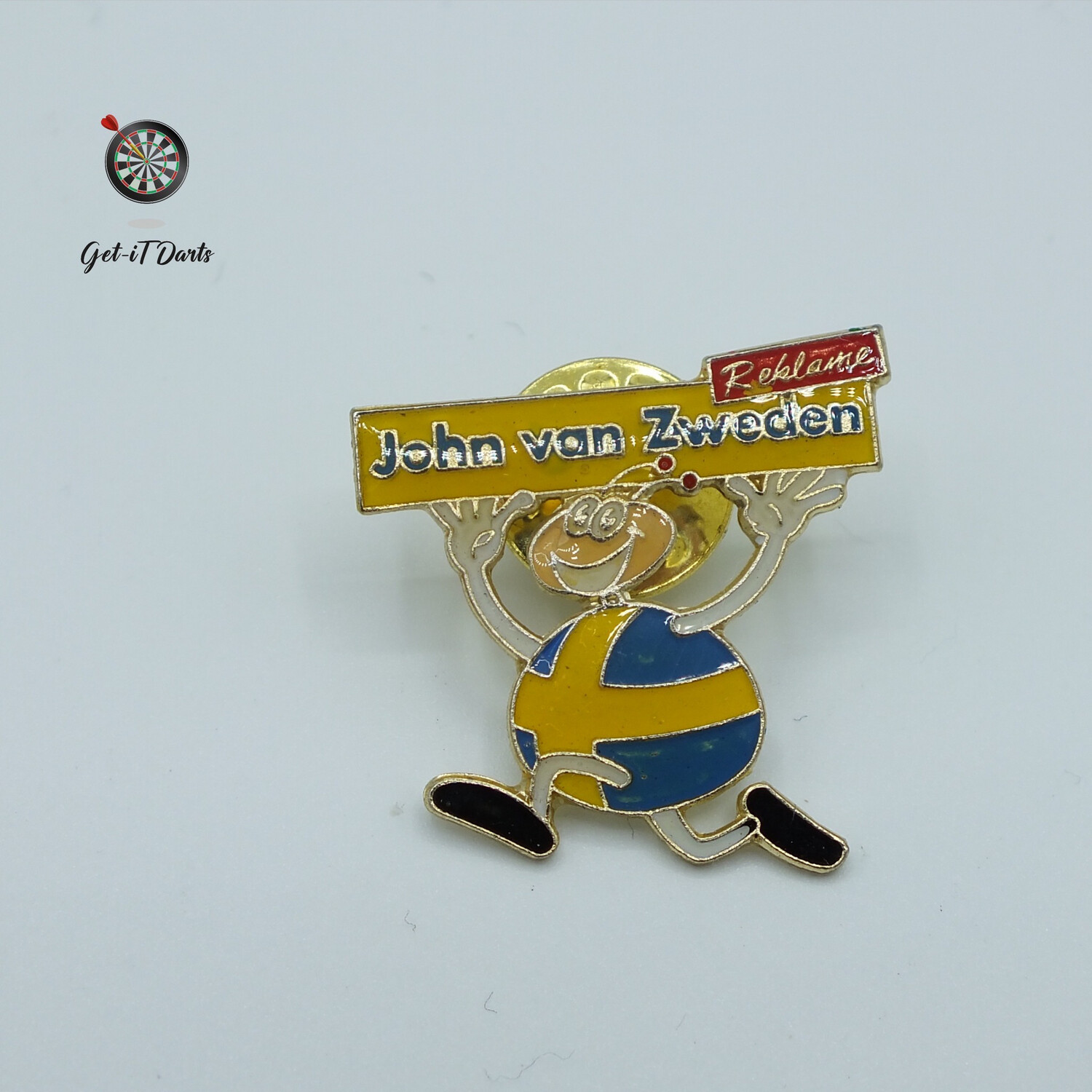 Pin John Van Zweden