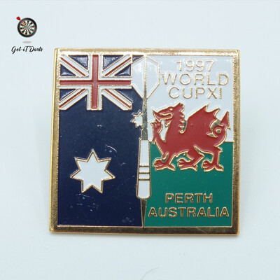 Pin World Cup Perth 1997