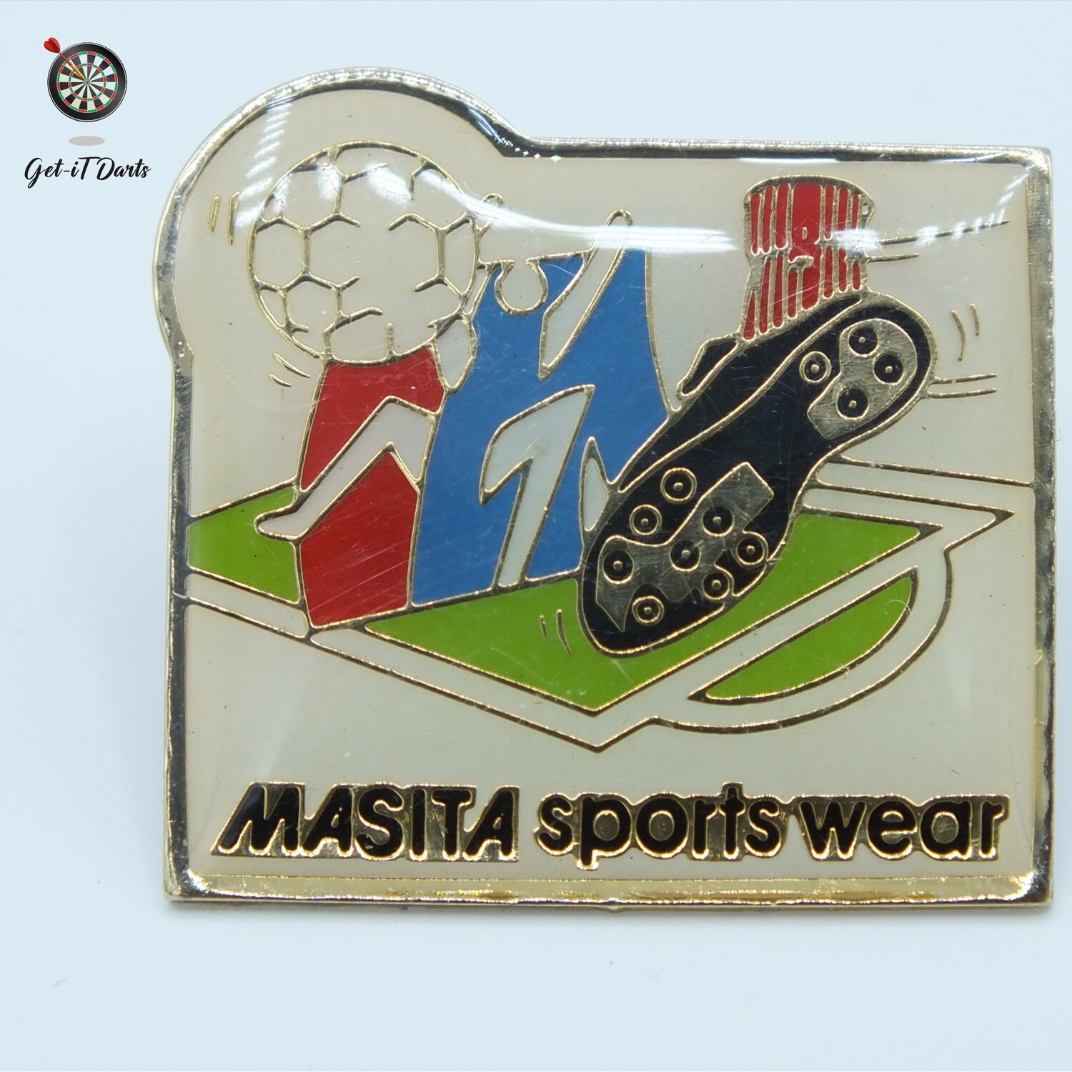 Pin Masita Sports Wear