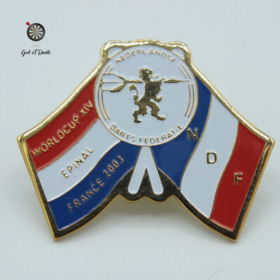 Pin World Cup The Netherlands/France