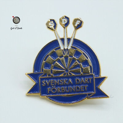 Pin Swedish Darts Organisation