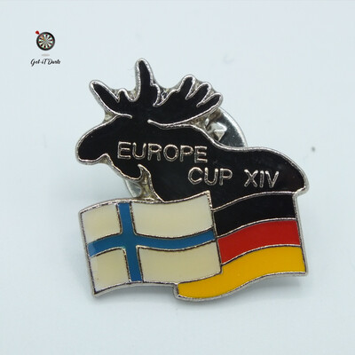 Pin Flags Europe Cup