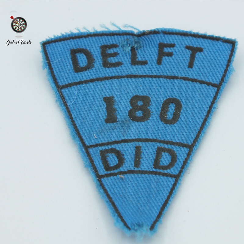 4 Mini Vaantjes/Pennants Raymond Van Barneveld