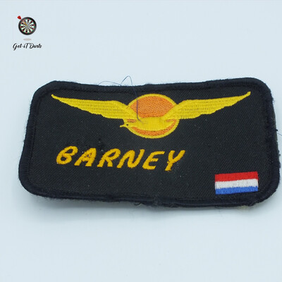 Official Barney Badge