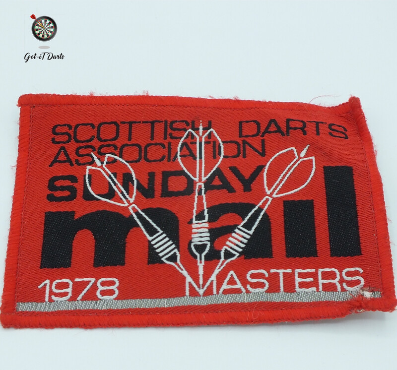 Badge Worn By Raymond Van Barneveld