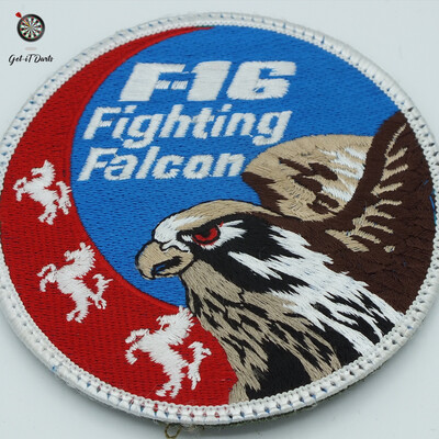 Patchwork F16 Falcon