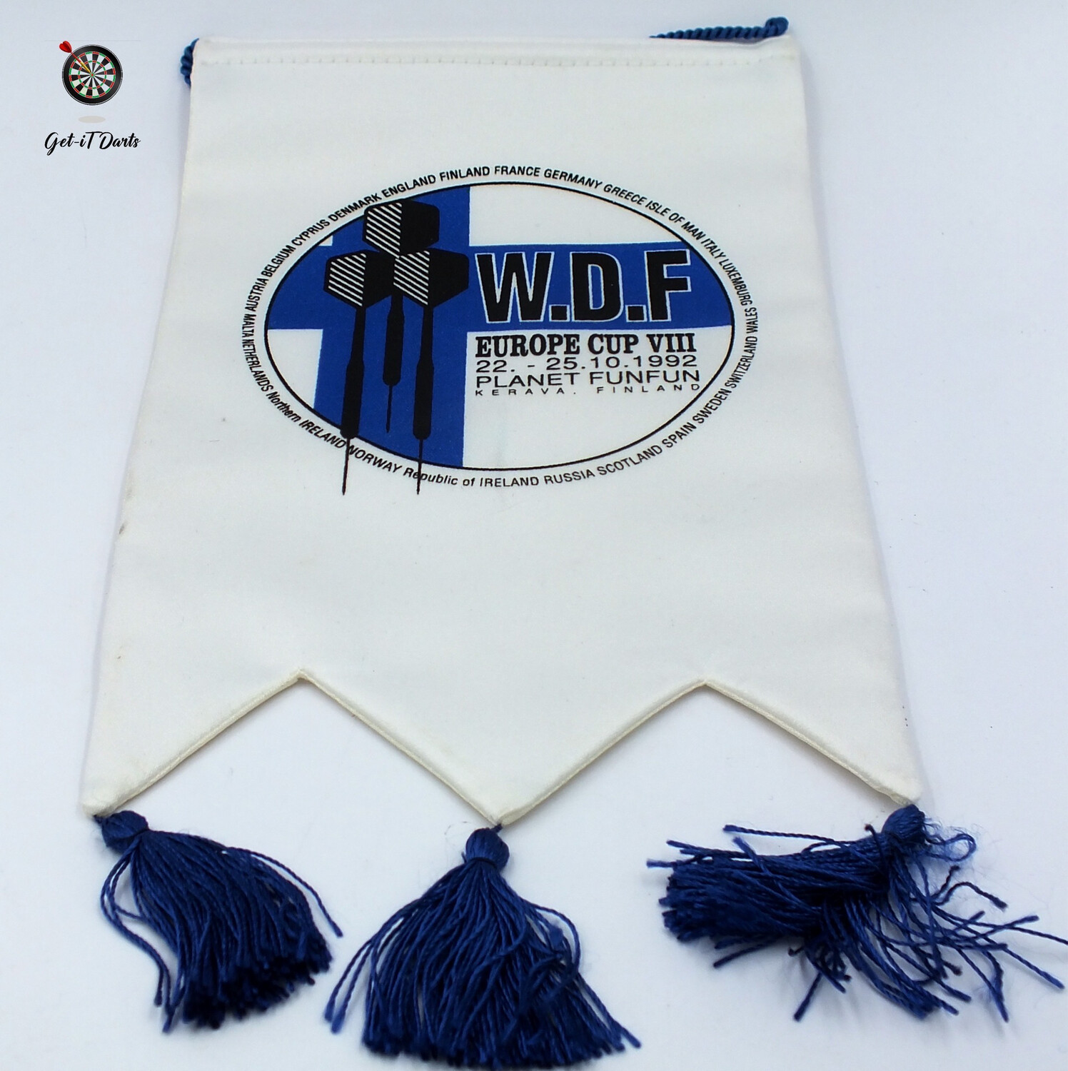 Pennant Wdf Worldcup 1992