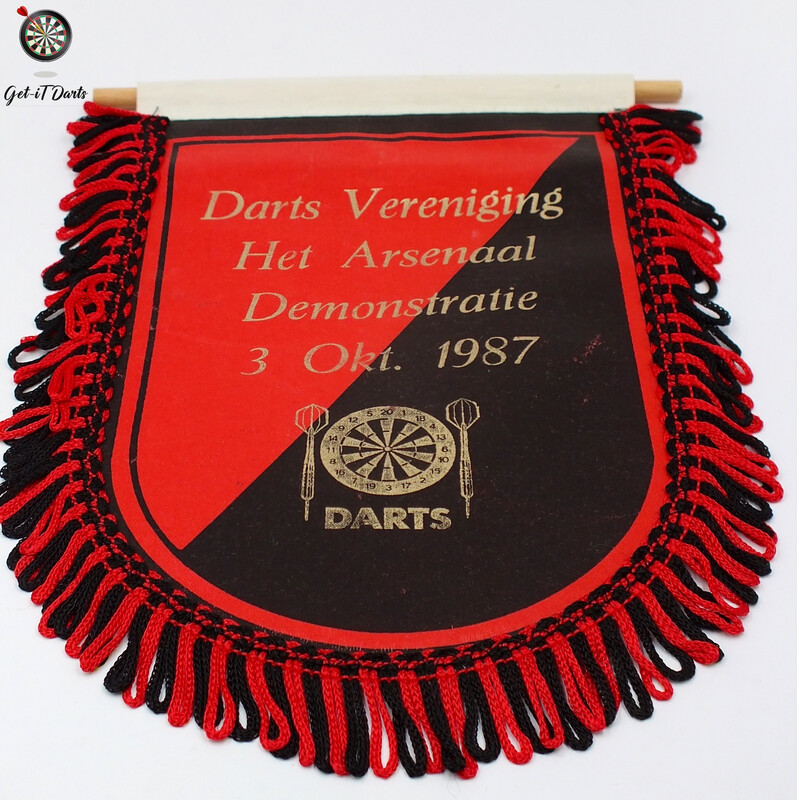Pennant Het Arsenaal Demonstratie 1987