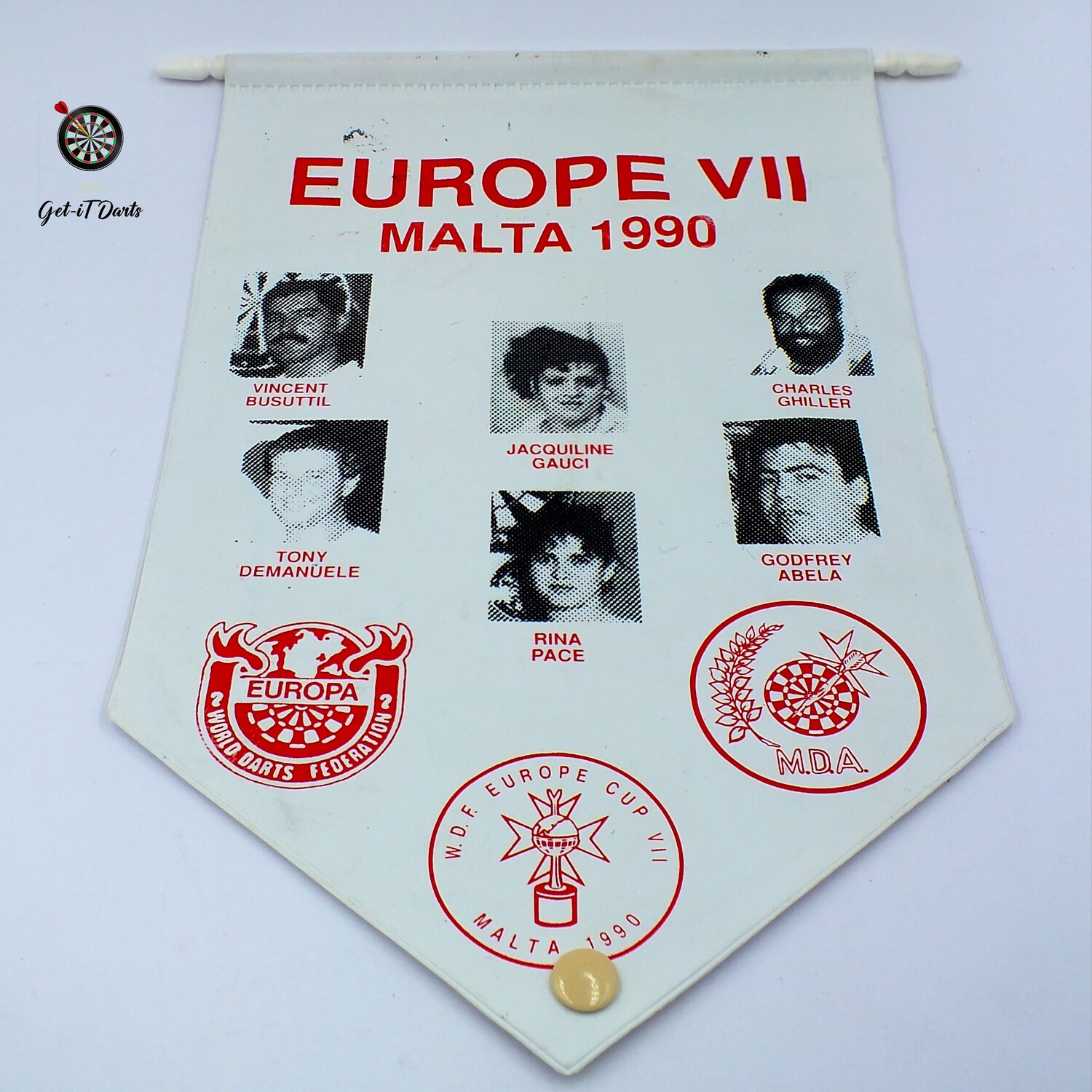 Pennant Europe Malta 1990