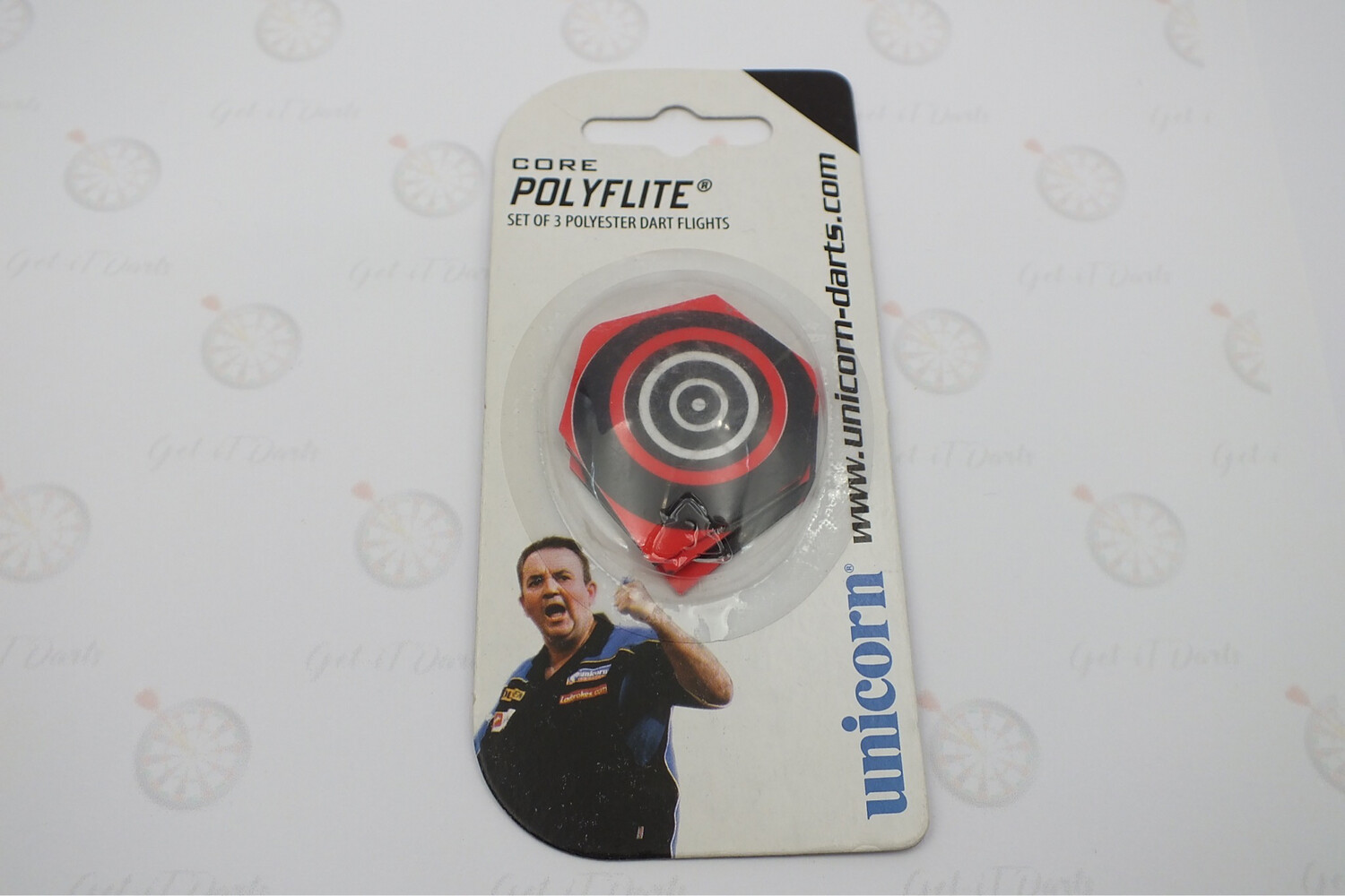 Flights Unicorn Phil Taylor Circels