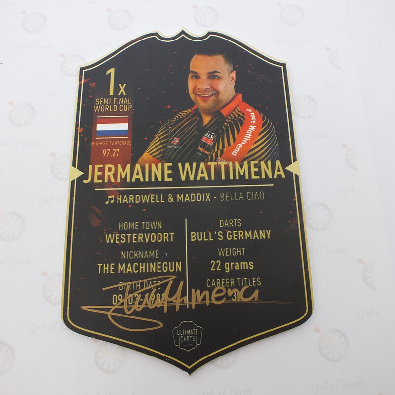 Ultimate Card Jermaine Wattimena Orange