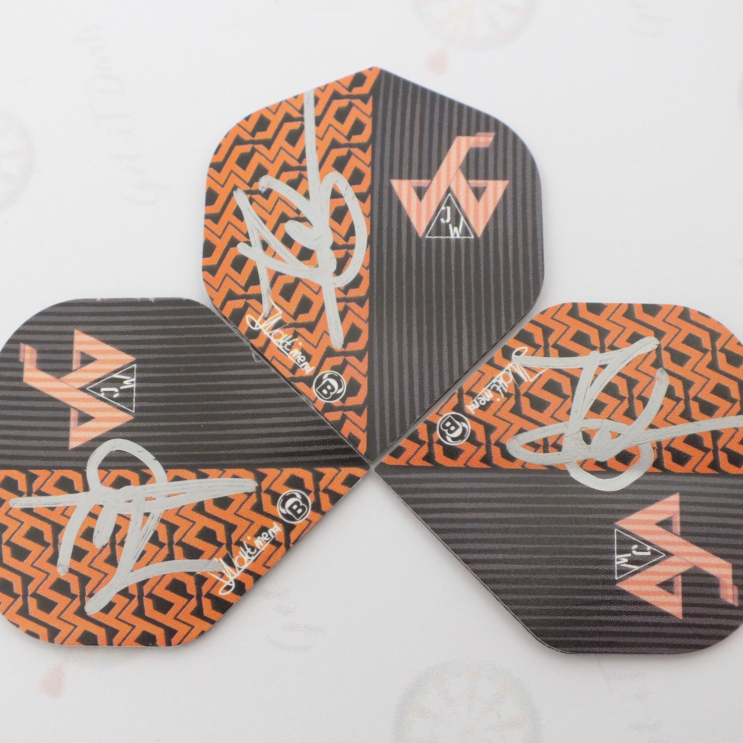 Signed Flights Jermaine Wattimena orange