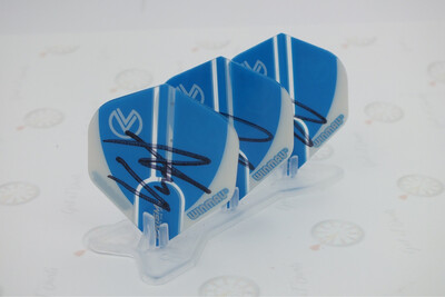 Flights Vincent Van Der Voort Winmau Blue/White