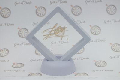 Flight Display Signed By Jeffrey De Zwaan
