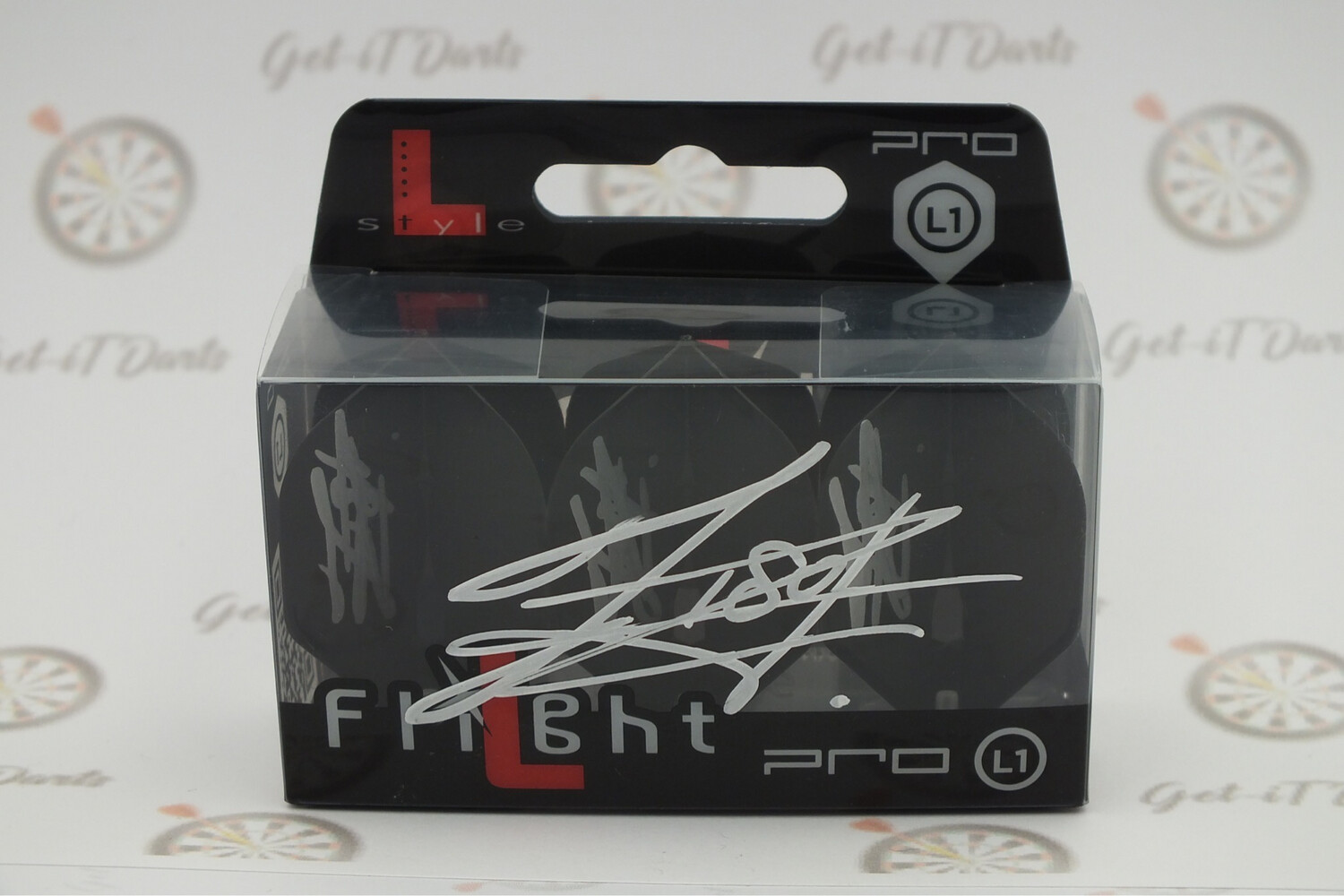 l-style Jeffrey De Zwaan Signed