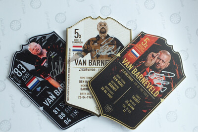 Ultimate Cards Raymond van Barneveld (look in our Webshop)
