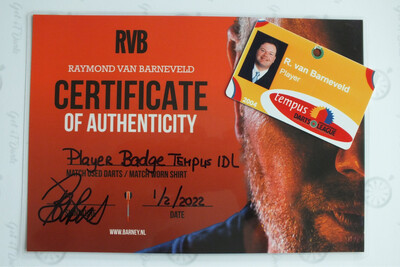 Player Badge RvB Tempus IDL 2004