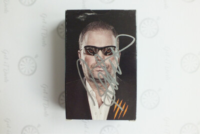 Card Game Playercards Signed Rvb Box