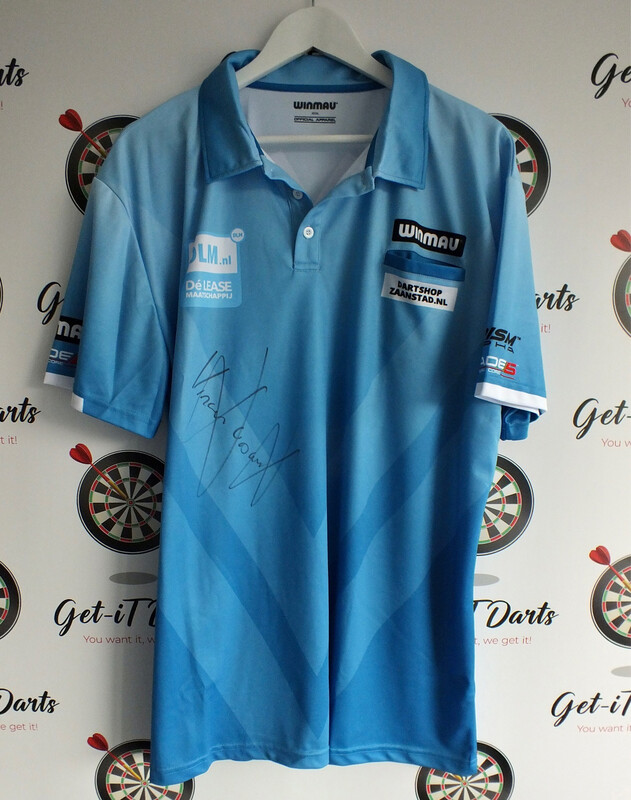 Vincent Van Der Voort Match Worn Kings of Darts Shirt
