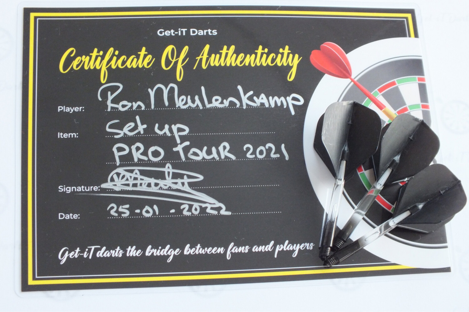 Pro Tour Used Setup Ron Meulekamp