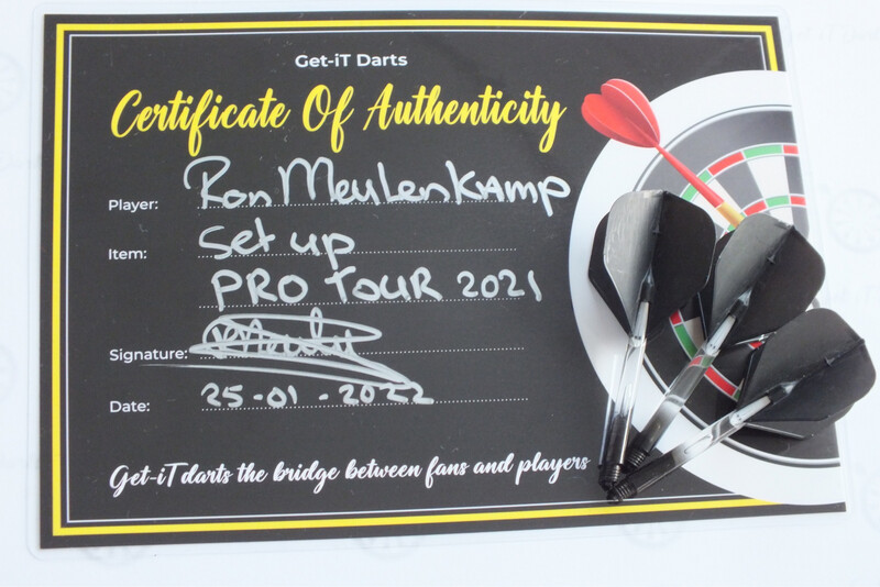 Pro Tour Used Setup Ron Meulekamp