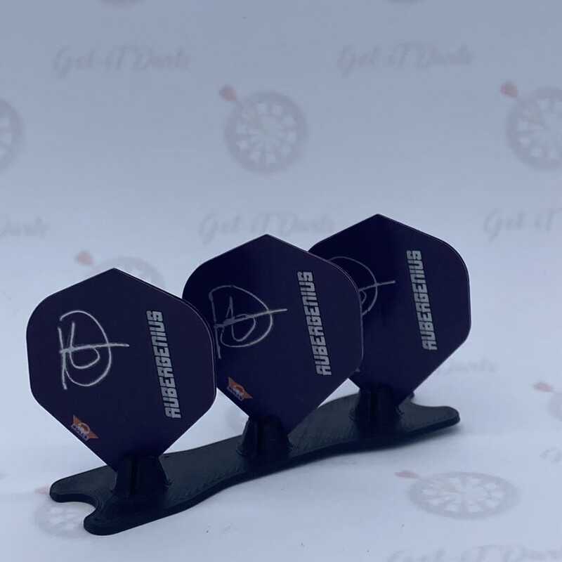Dirk Van Duijvenbode Signed Flights Purple