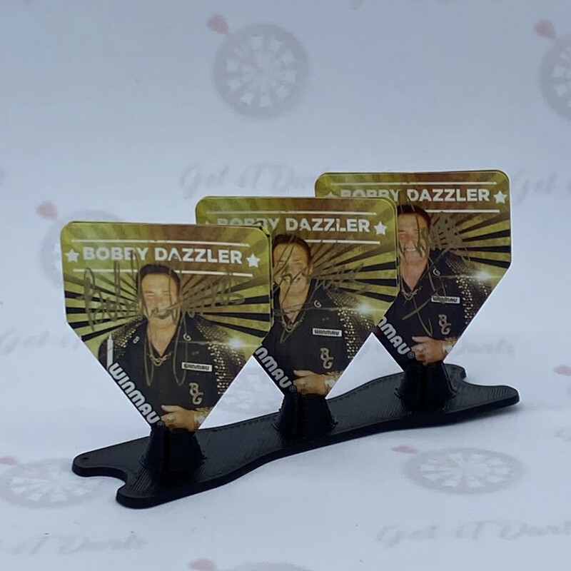 Bobby George Signed Flights