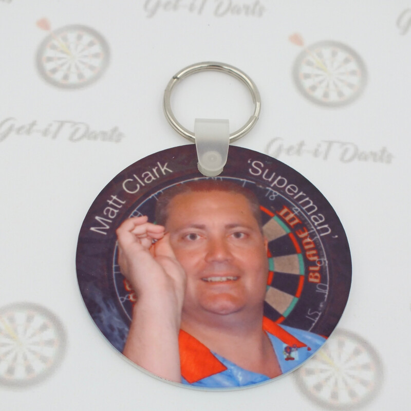 Matt Clark keychain