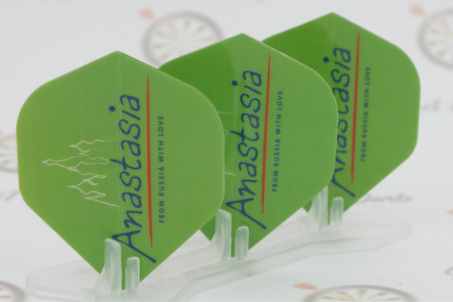 Flights Anastasia Dobromislova Green