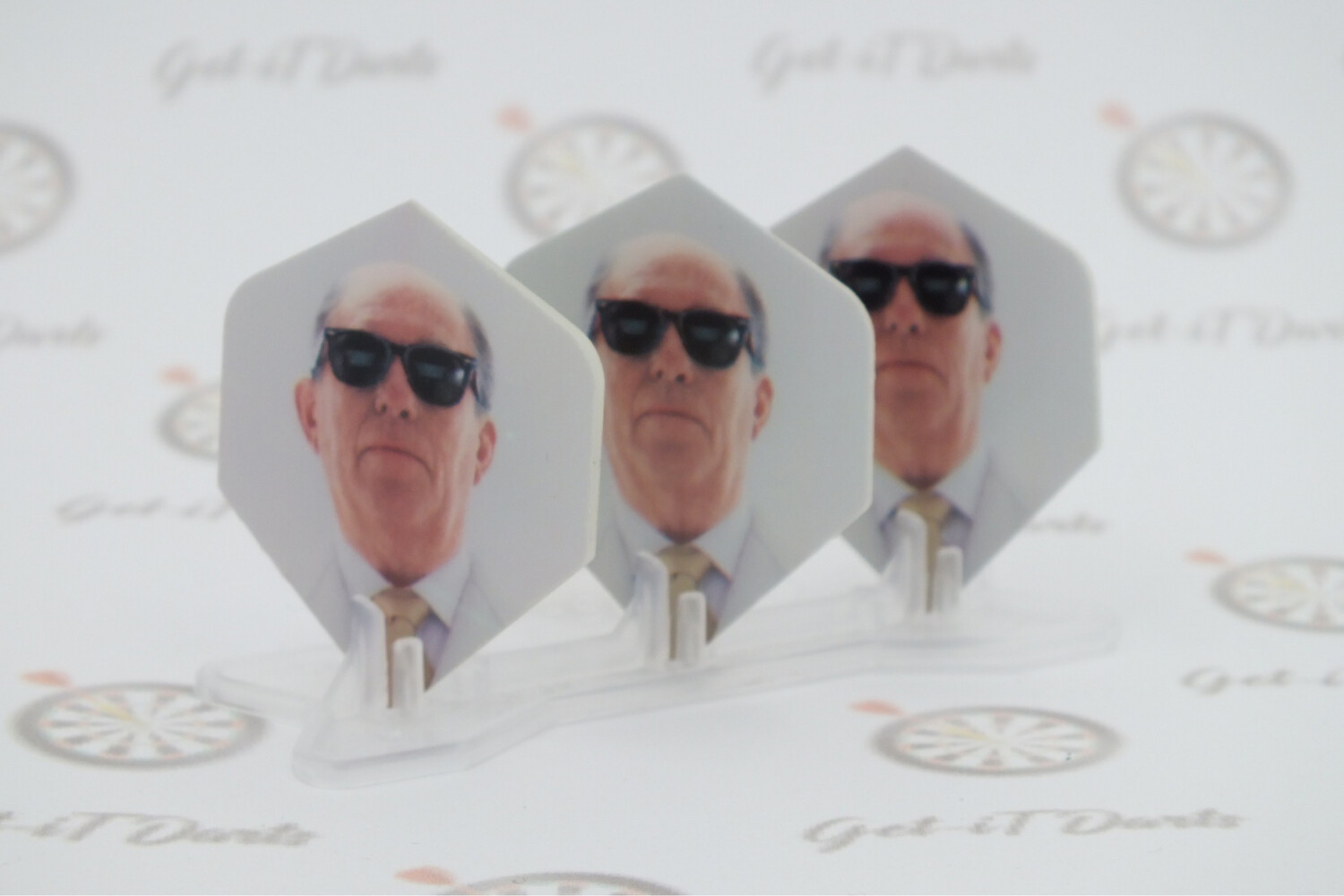 John Lowe Digi Flights White