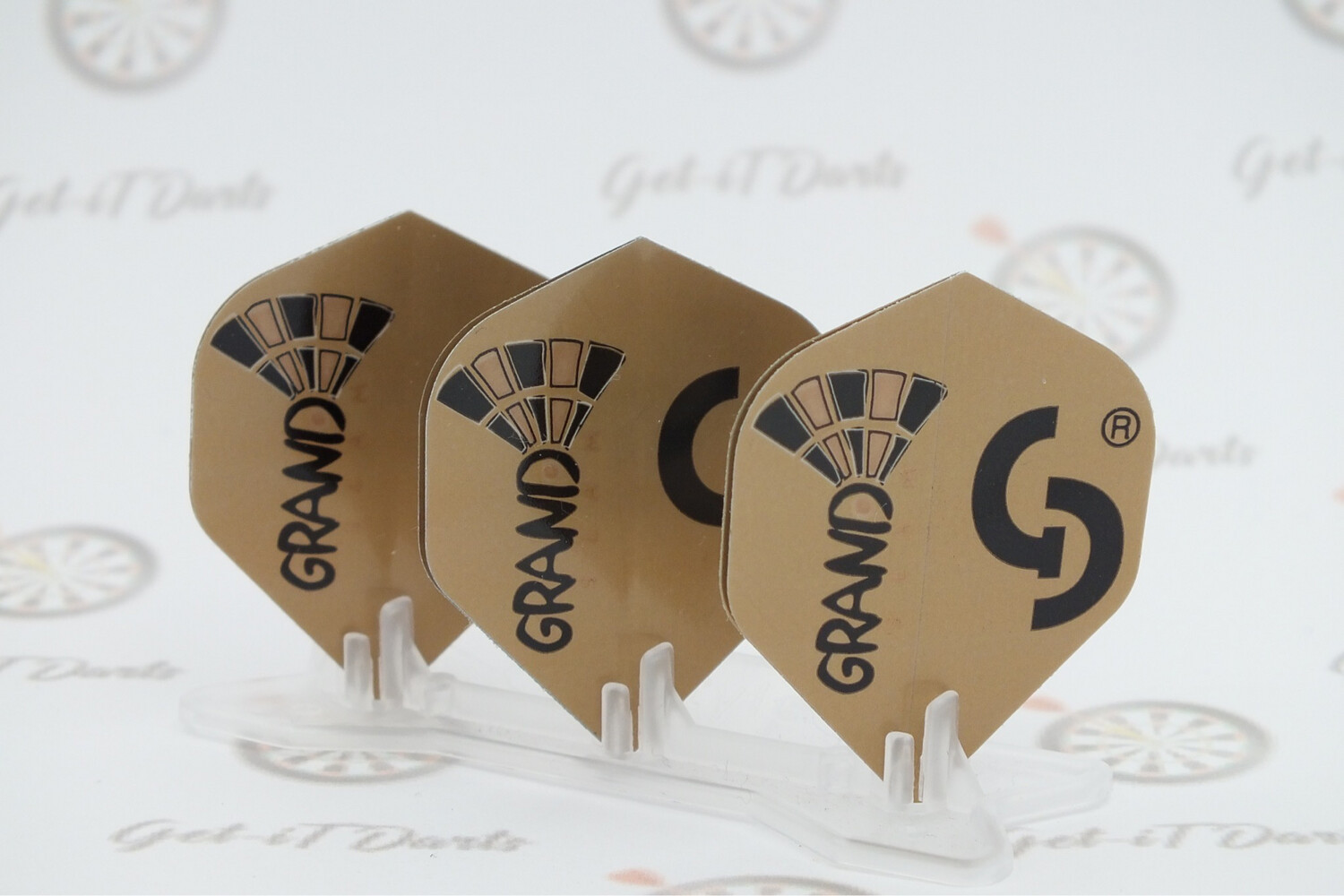 Grand Slam Ceramic Flights Gold