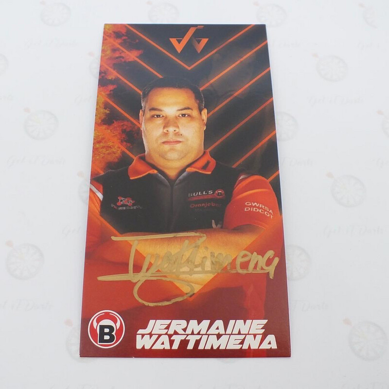 Photocard Jermaine Wattimena