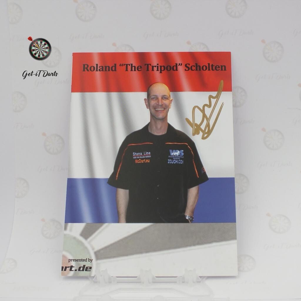 Photocard Roland Scholten rwb
