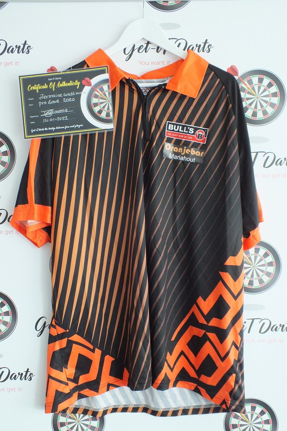 Jermaine Wattimena Pro Tour 2020