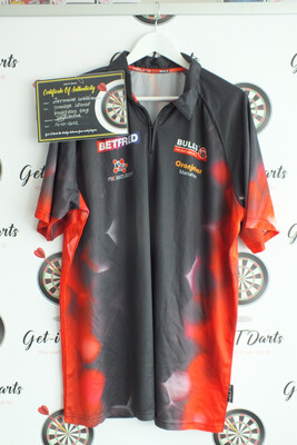 Jermaine Wattimena Practise World Matchplay
