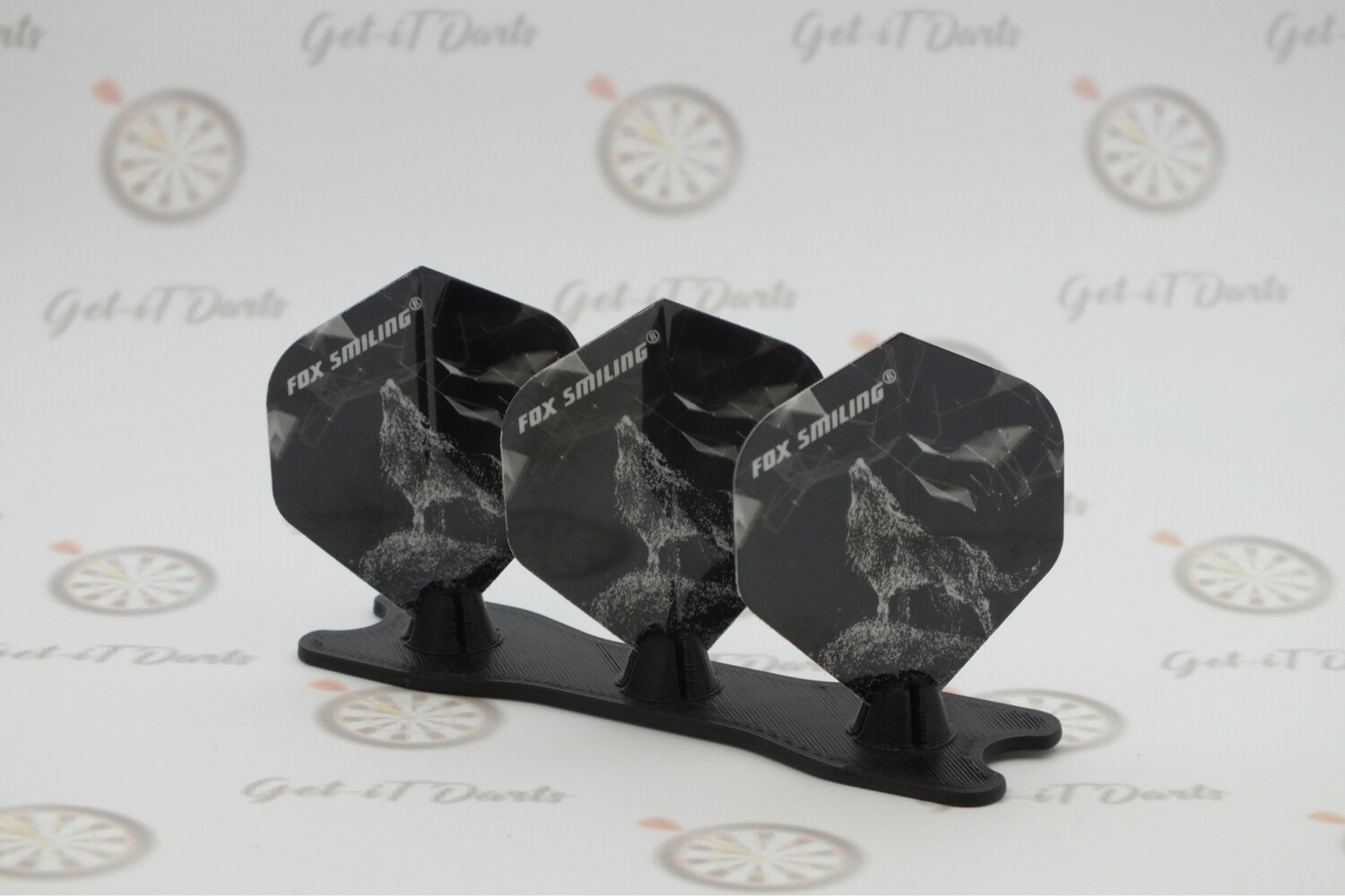 Set Flights 3 pcs Black Wolf