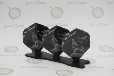 Set Flights 3 pcs Black Wolf