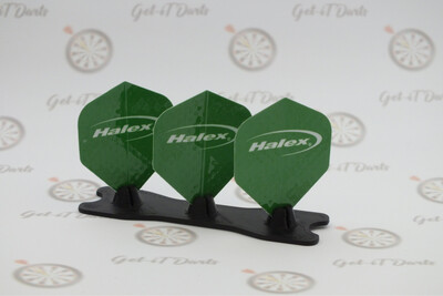 Flights Set Halex Green 3pcs