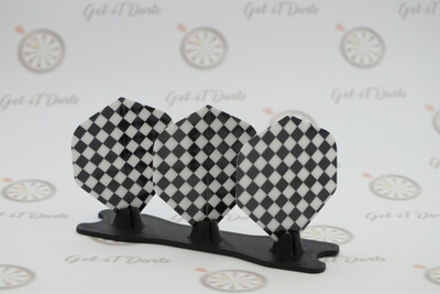 Flights Set 3pcs Black&White
