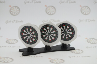 Flights Set 3pcs dartboard